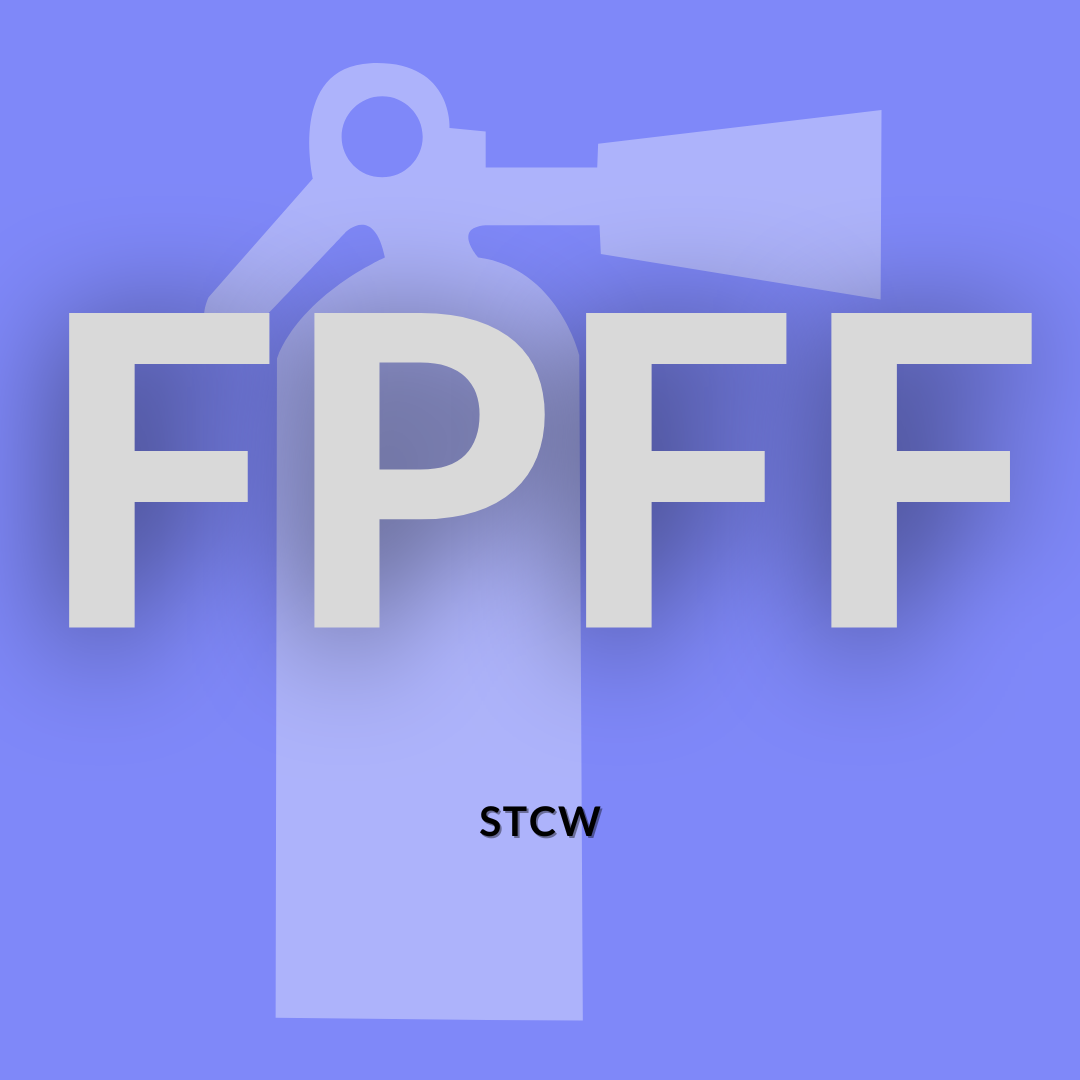FPFF FIRE PREVENTION AND FIRE FIGHTING MMA Sway To Serenity